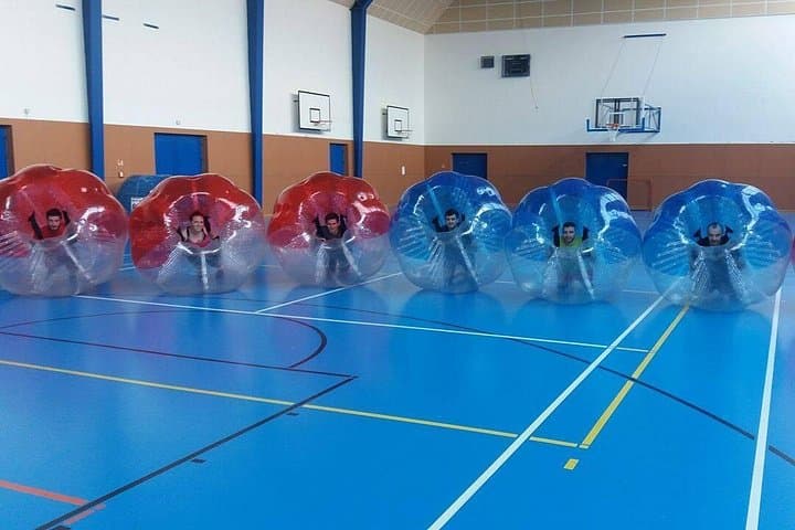 Bubble football