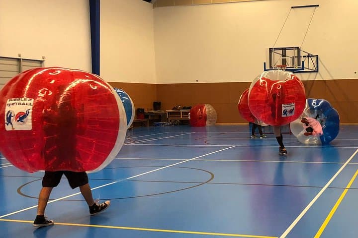 Bubble football Litoměřice