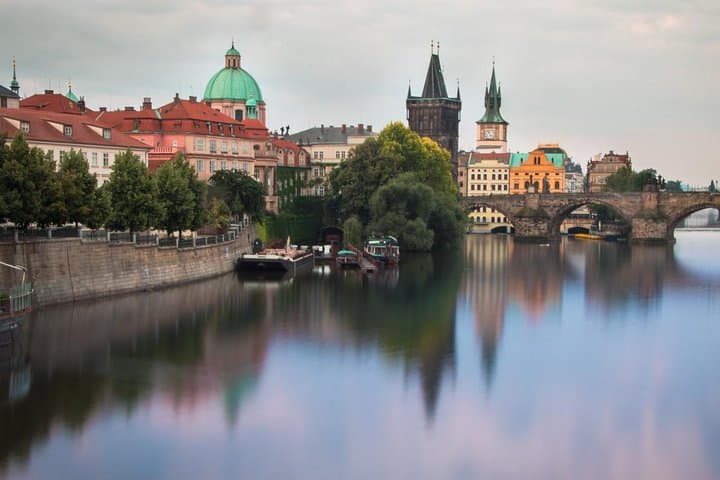 Charles Bridge Old Town Tower