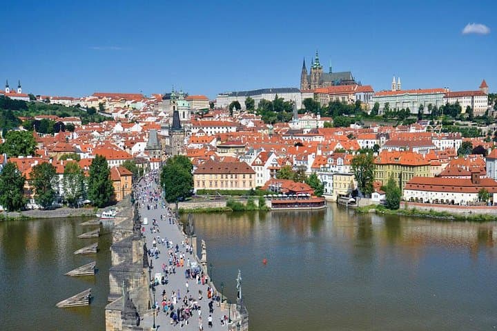 The tour continues through the city based on your preferences