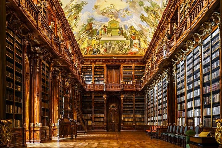 The Theological hall of the Strahov lilbrary