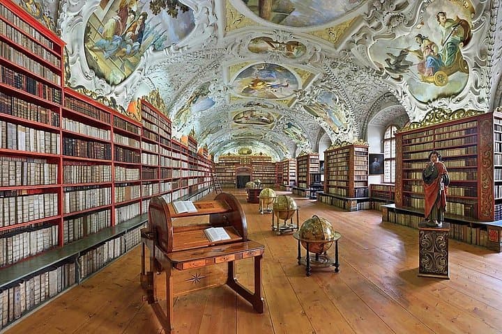 The Philosophical hall of the Strahov library