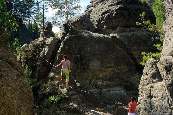 Bohemian Switzerland private hiking tour: Chronicles of Narnia