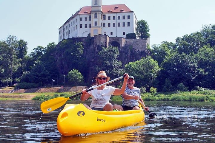 ... or you can board a canoe instead