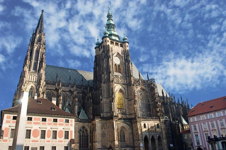 St.Vitus Cathedral at the Prague Castle