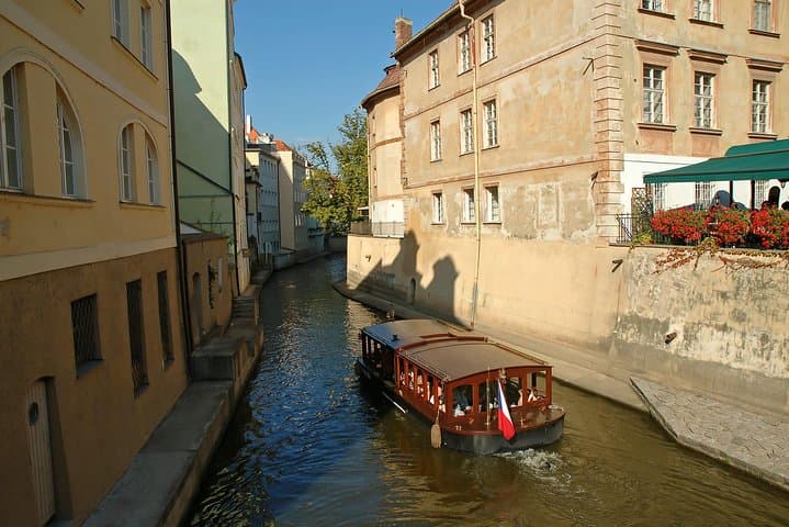 Prague Venice Boat Trip with Refreshments