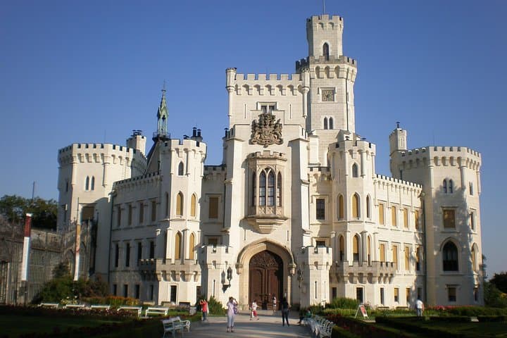 Hluboka chateau