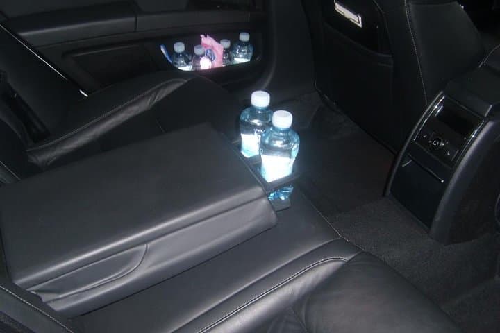 Free water on all trips