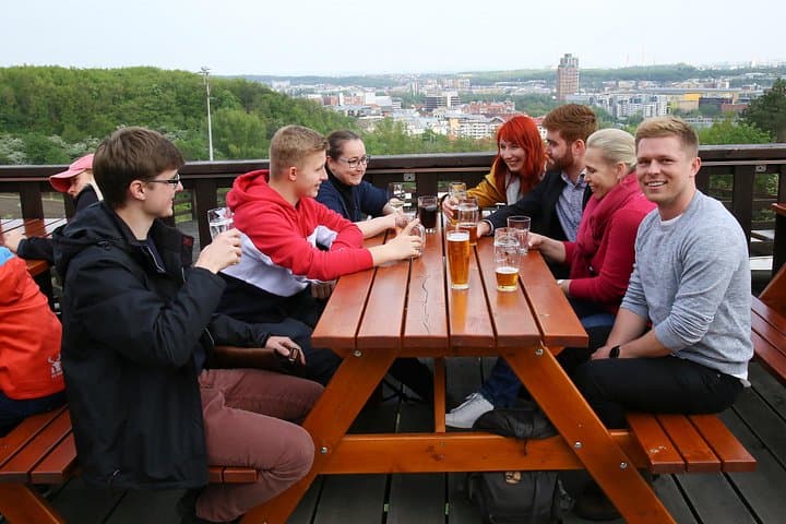 Ride a Bobsled in Prague