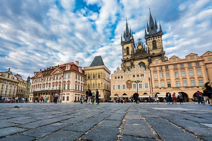 Johnny's Prague Photography Tour