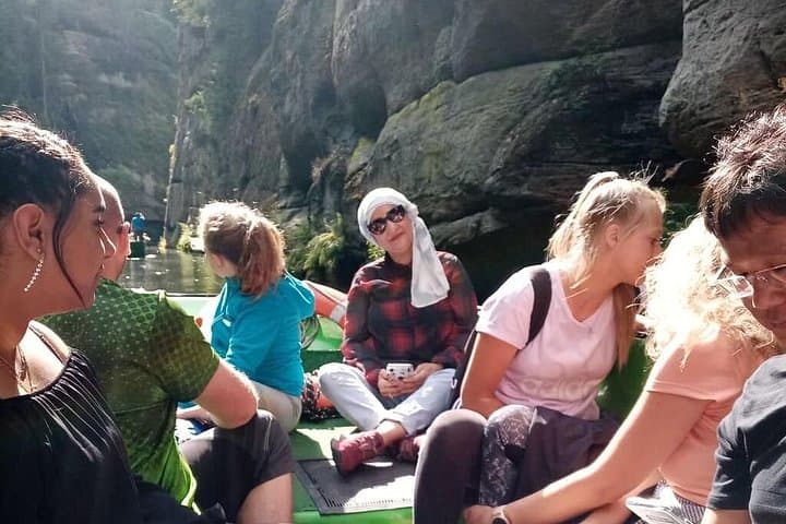 Chilling on the Silent Gorge