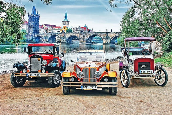 Ford A, Alfa Romeo, Ford T