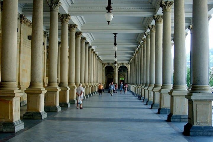 one of Carlsbad colonades