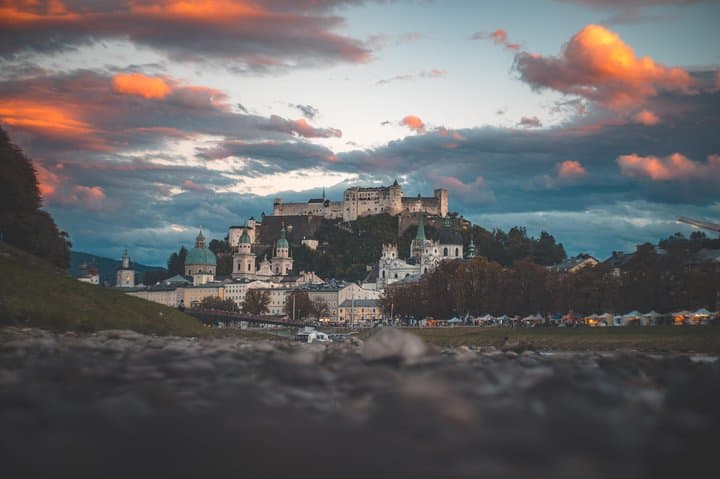 Private trip to Salzburg