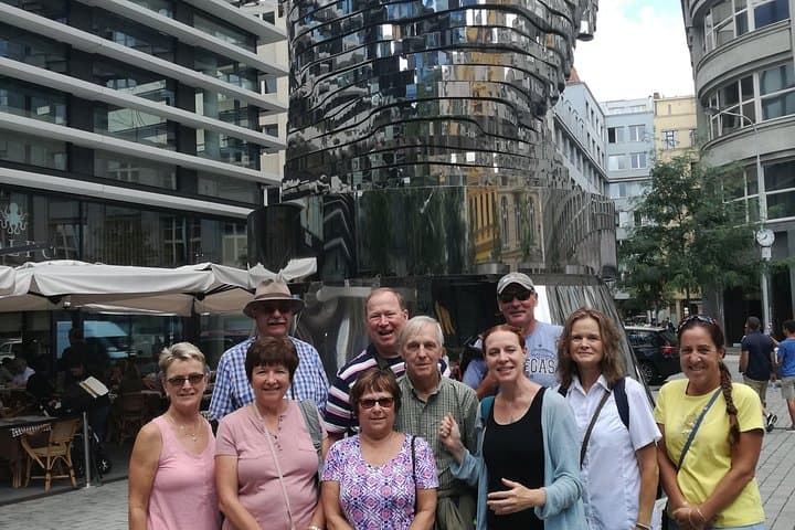Private Prague Art Nouveau and Cubism Walking Tour
