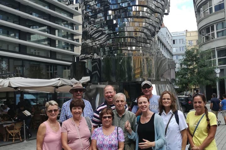 Prague Art Nouveau and Cubism Walking Tour