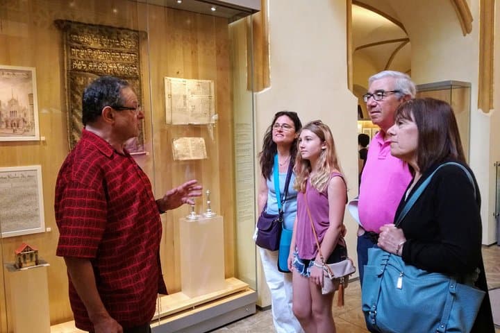Stories of Jewish Prague Walking Tour