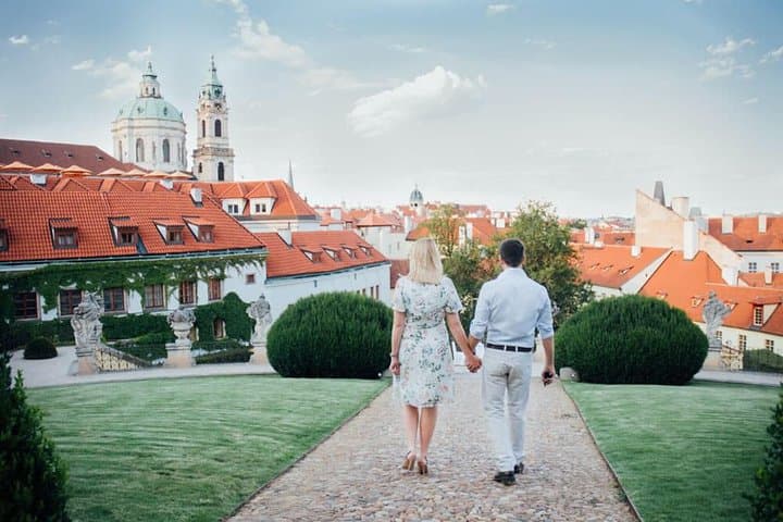 Private Photo Session with a Local Photographer in Olomouc