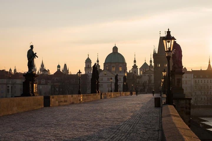 Charles bridge is a must-do