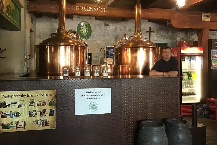 The home of Czech beer: beer tour to Northern Bohemia - from Prague