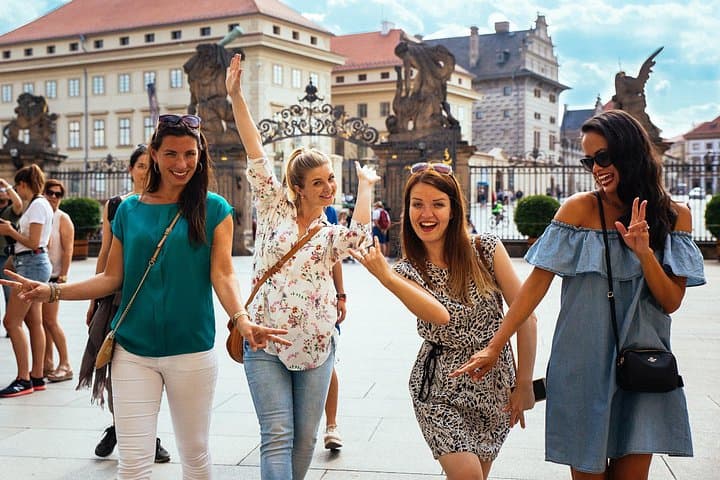 The History of Prague: Prague Castle & Castle District Private Tour