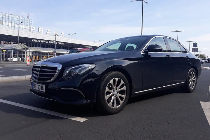 Prague Airport Private Arrival Transfer