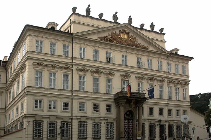 City tour of Prague with the German Embassy