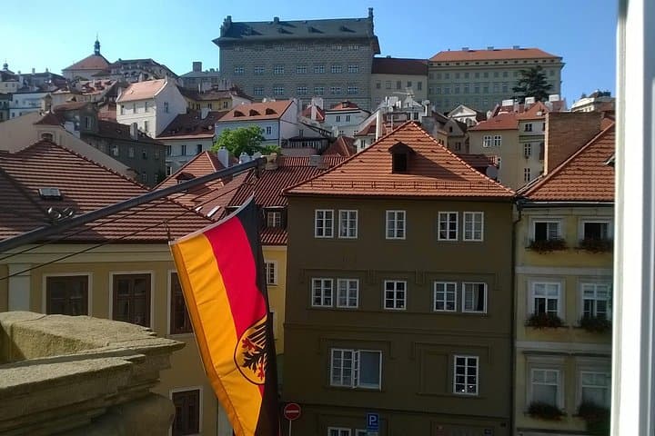 City tour of Prague with the German Embassy