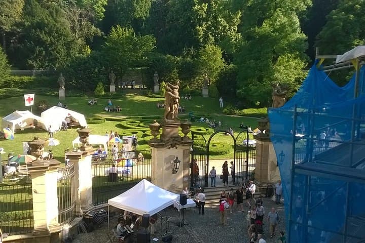 City tour of Prague with the German Embassy