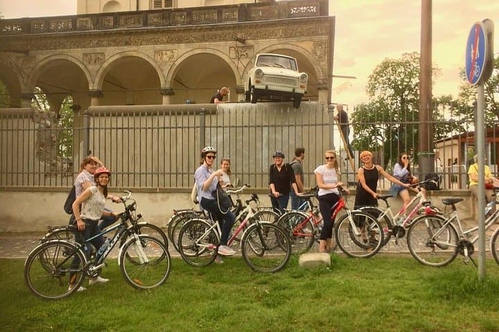 Radtour durch Prag auf Deutsch
