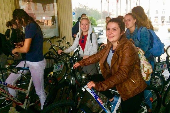 Radtour durch Prag auf Deutsch