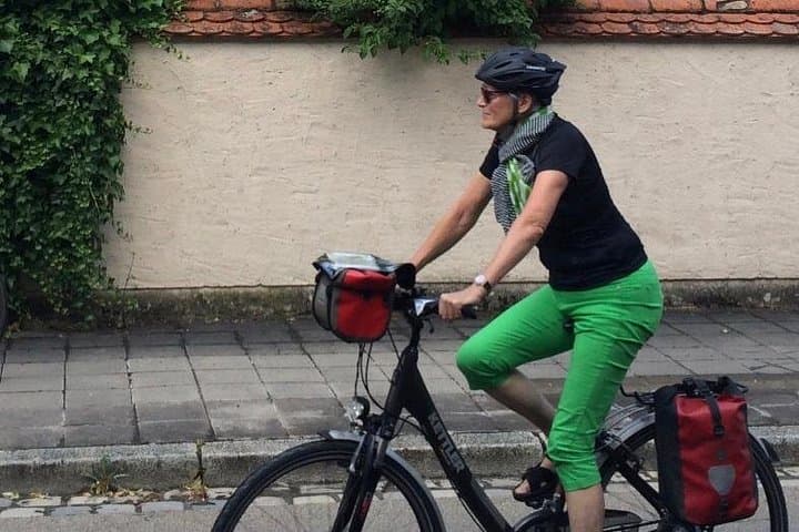 Radtour durch Prag auf Deutsch