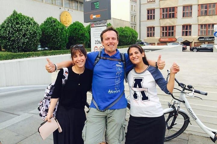 Radtour durch Prag auf Deutsch