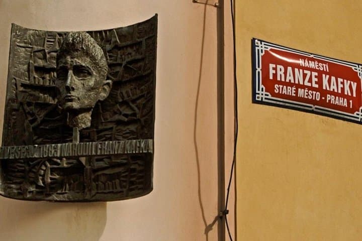birthplace of Franz Kafka