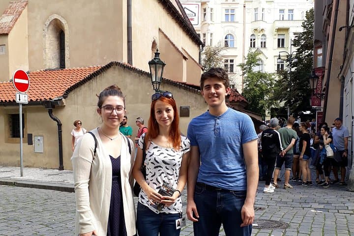 Stories of Jewish Prague Walking Tour