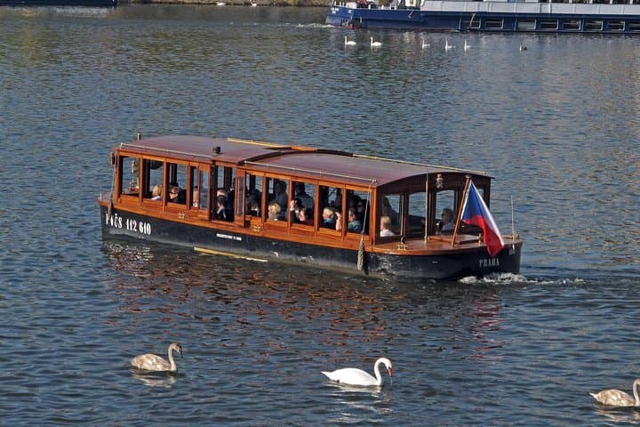 The boat cruise