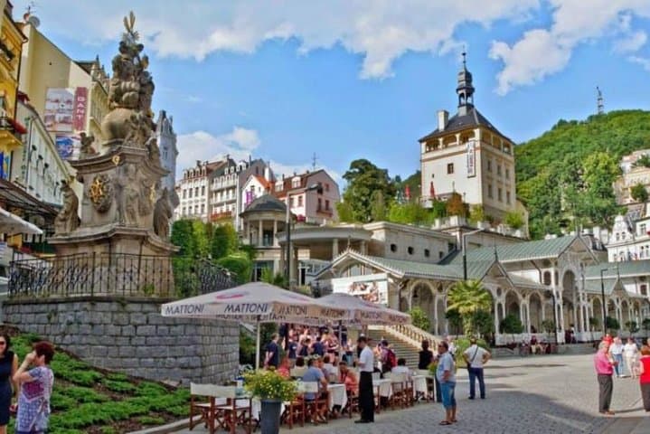 Karlovy Vary City of dreams. With expert English-speaking guide from Prague