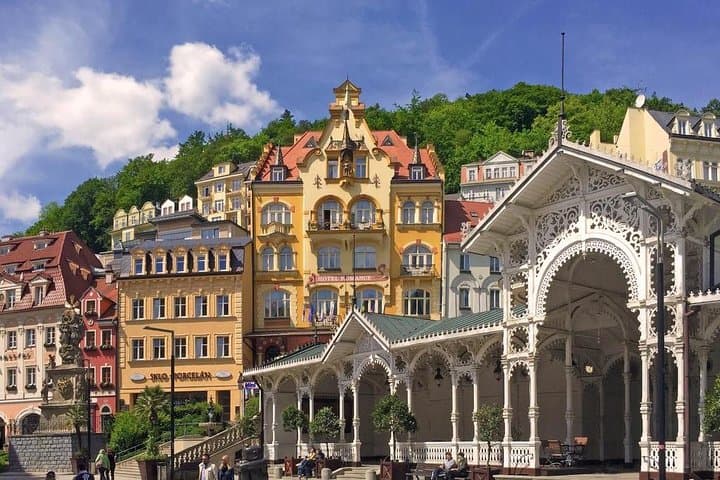 Karlovy Vary City of dreams. With expert English-speaking guide from Prague