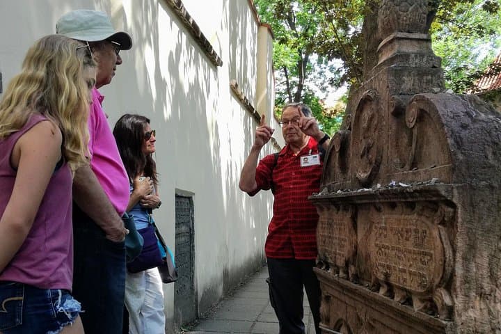 Stories of Jewish Prague Walking Tour
