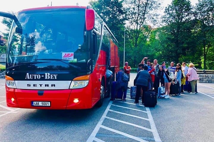 Setra 27 seater
