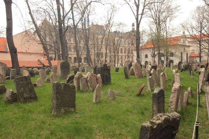 Prague Jewish Quarter Tour with Tereza