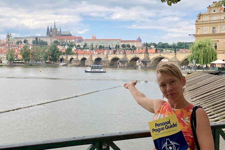 PersonalPragueGuide founder Šárka Kačabová.