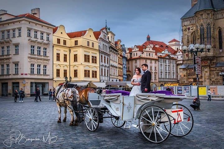Czech people love romantic music and many tourist come and seek the romanic spirit of Prague.