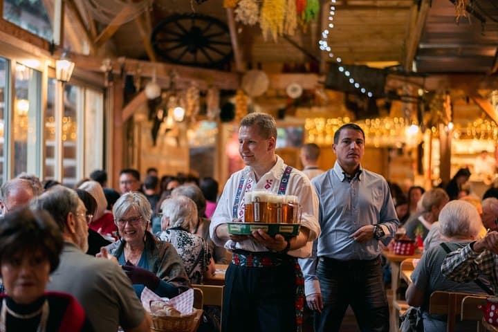 Folklore Evening with Music and Dinner