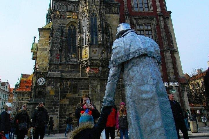 Prague Old Town tour and external Jewish Quarter