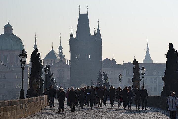 Prague Old Town tour and external Jewish Quarter