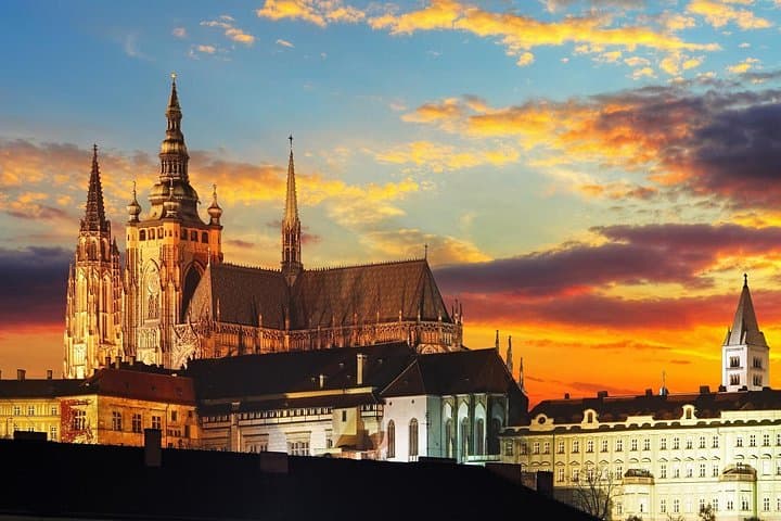 Ghostbusters: night mystical Prague