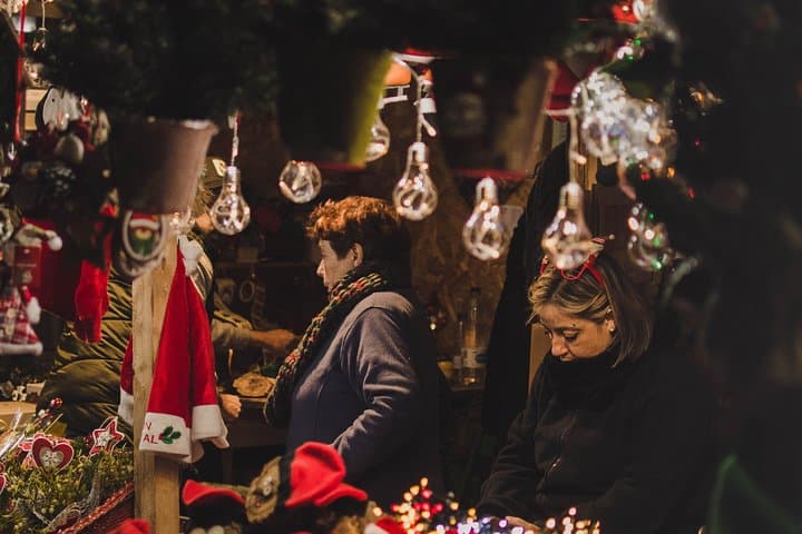 Christmas Private Daytrip - Prague to Vienna & back, English Speaking Driver