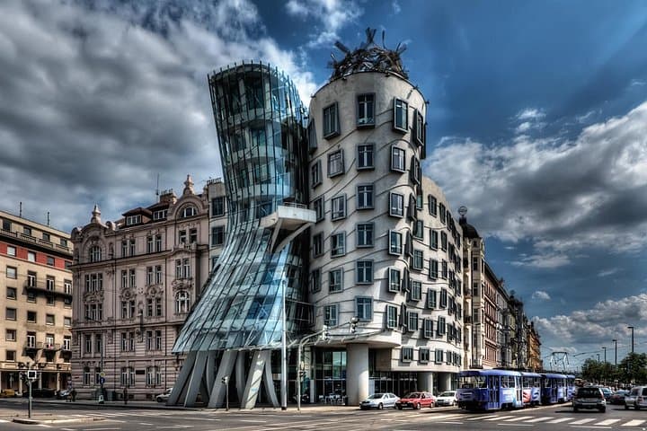 Private 4-hour City Tour of Prague with driver and official guide