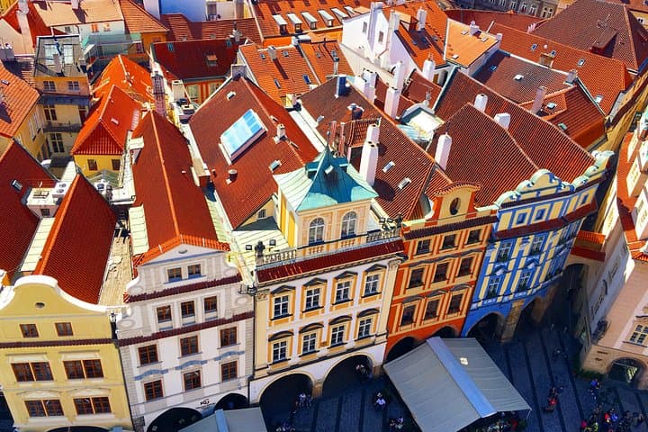 Private 4-hour City Tour of Prague with driver and official guide